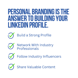 building your personal brand through linkedin