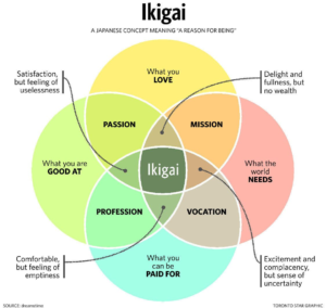 How to use the Ikigai model to define your UVP!