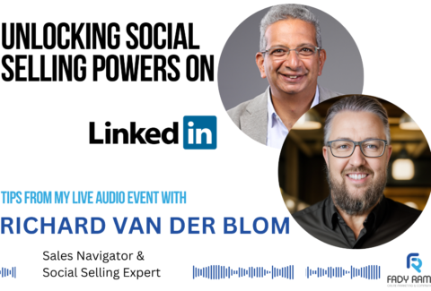 Social selling with richard