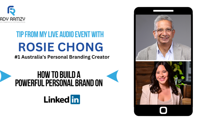 how to build a powerful personal brand