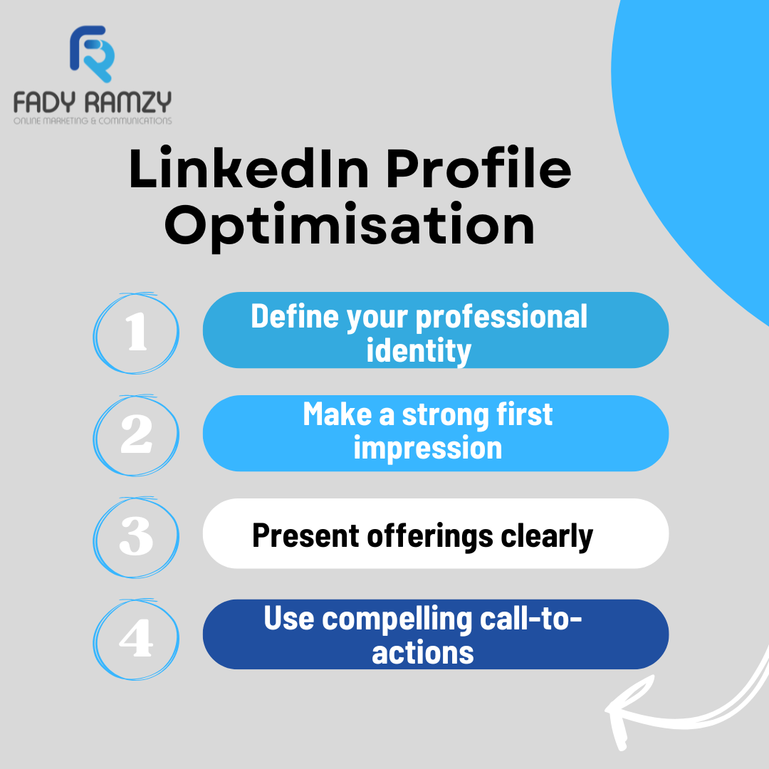 LinkedIn Profile Optimisation Strategy