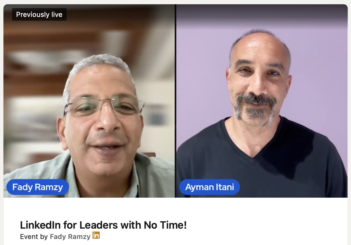 LinkedIn For Leaders