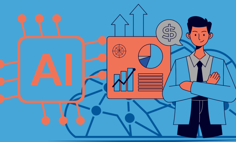 استخدام الذكاء الاصطناعي لنمو الأعمال