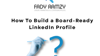 Board-Ready LinkedIn profile
