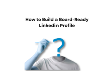 Board-Ready LinkedIn Profile