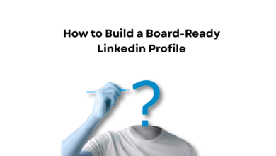 Board-Ready LinkedIn Profile
