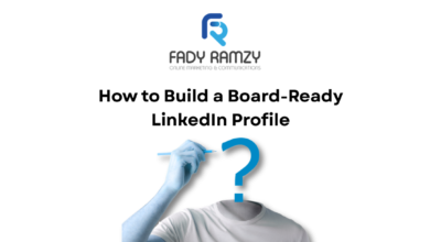 Board-Ready LinkedIn Profile