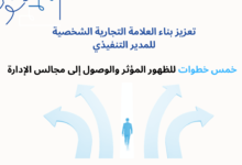 لماذا أصبح بناء العلامة التجارية الشخصية ضروريًا للمدير التنفيذي؟