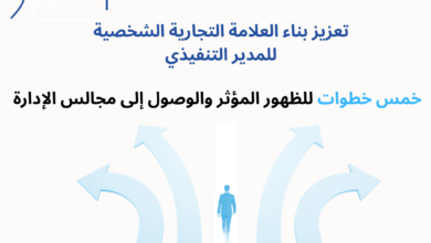 لماذا أصبح بناء العلامة التجارية الشخصية ضروريًا للمدير التنفيذي؟
