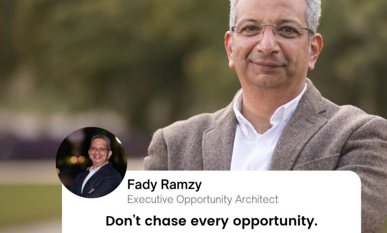 Opportunity Radar newsletter for executives and professionals